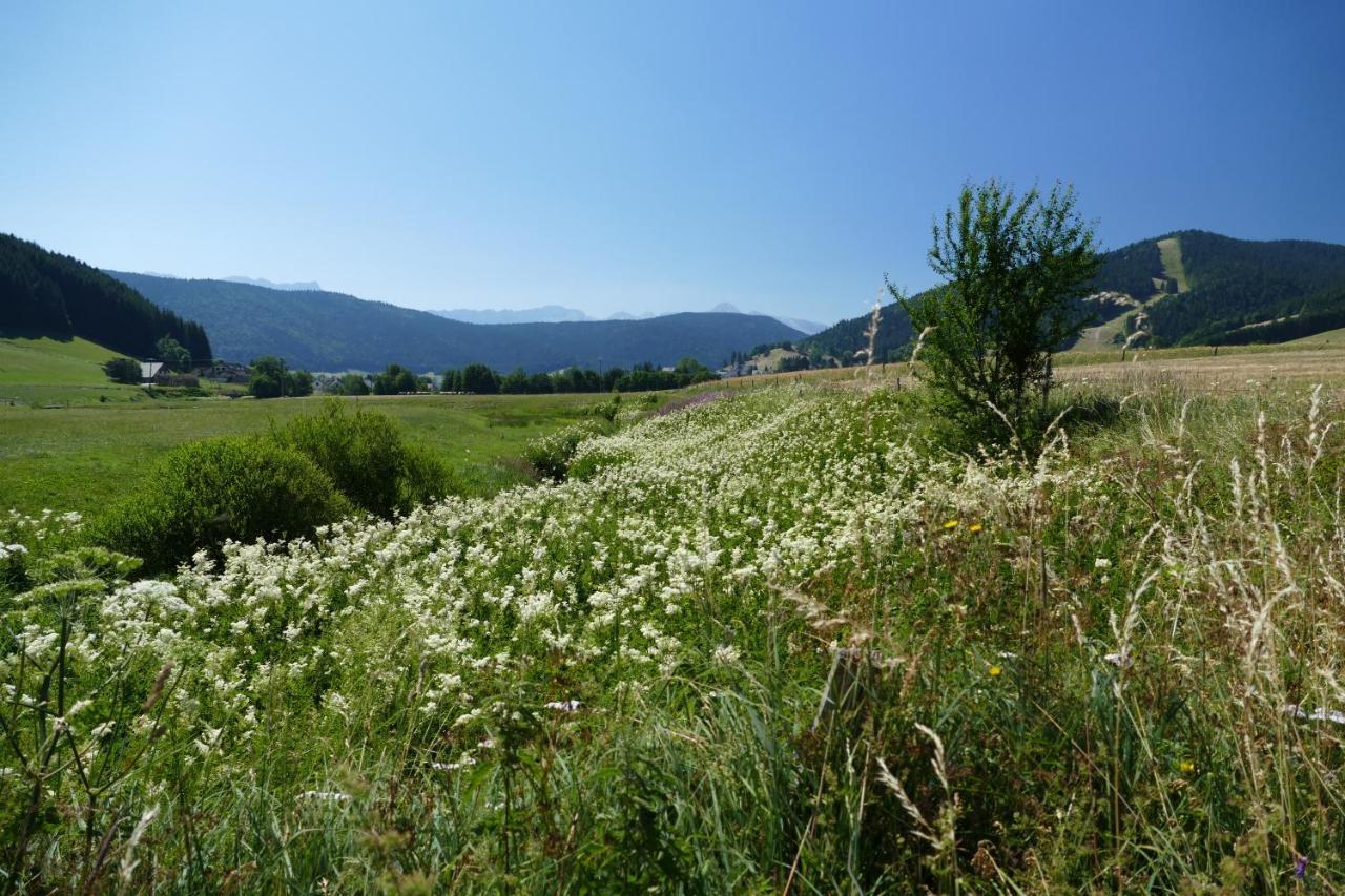 Auberge Le Sabot De Venus Méaudre Εξωτερικό φωτογραφία