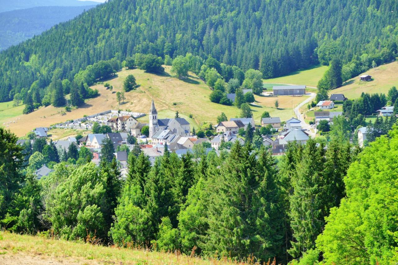 Auberge Le Sabot De Venus Méaudre Εξωτερικό φωτογραφία