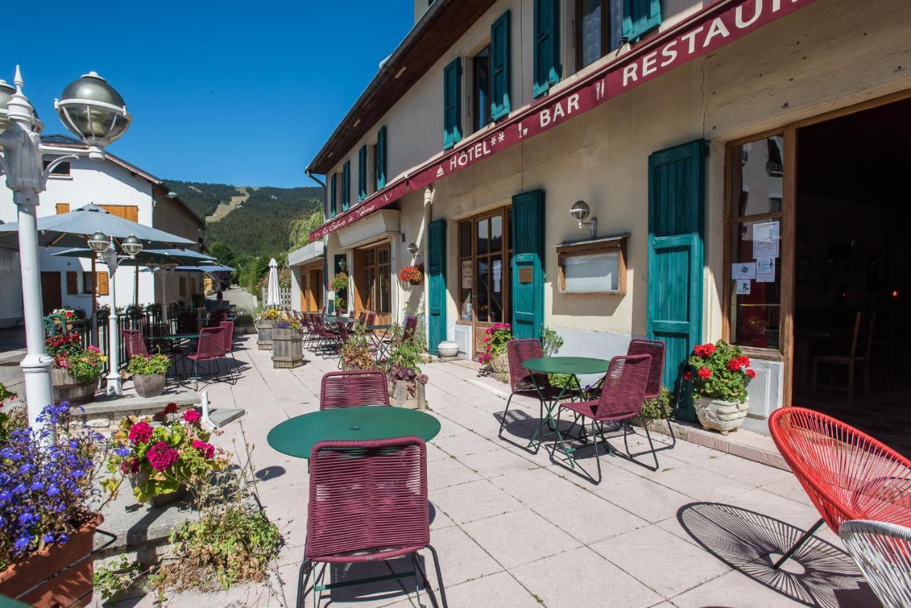 Auberge Le Sabot De Venus Méaudre Εξωτερικό φωτογραφία